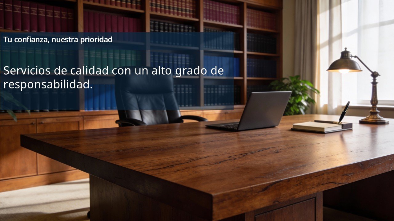 Despacho de abogados de confianza
